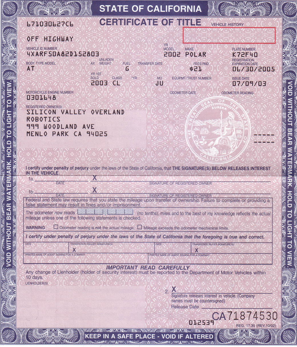 ca dmv vehicle registration