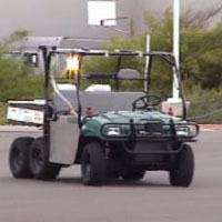 Overbot driving autonomously